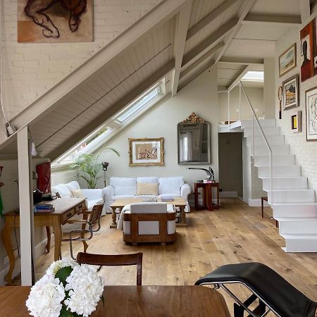 Espectacular Apartamento En El Centro De La Ciudad A Coruna Bagian luar foto