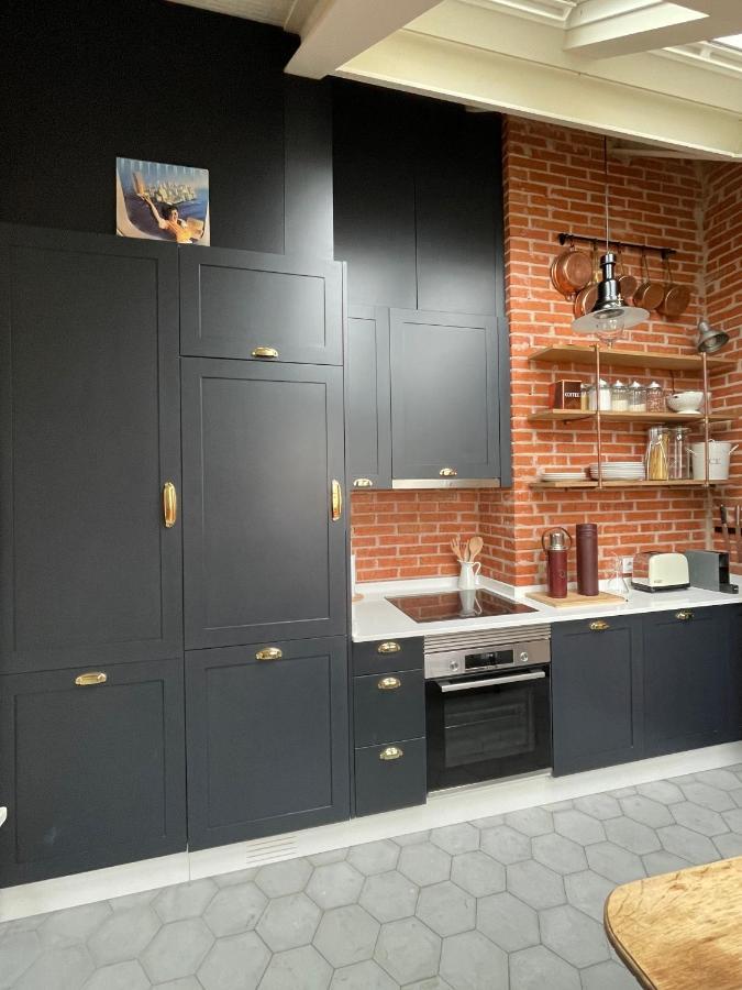 Espectacular Apartamento En El Centro De La Ciudad A Coruna Bagian luar foto