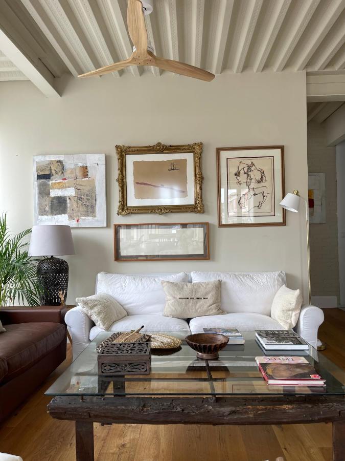 Espectacular Apartamento En El Centro De La Ciudad A Coruna Bagian luar foto