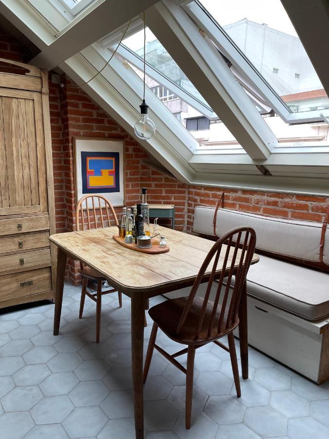 Espectacular Apartamento En El Centro De La Ciudad A Coruna Bagian luar foto