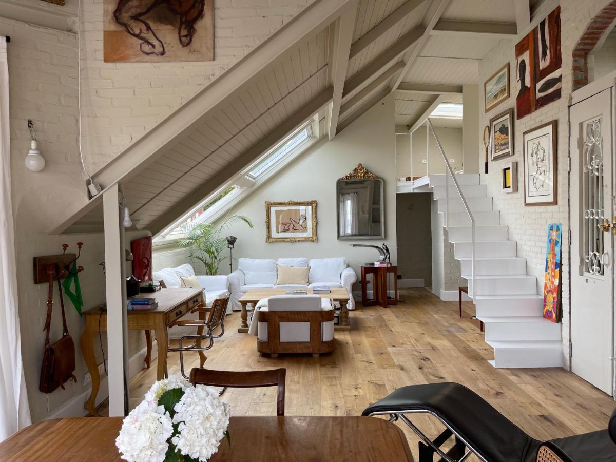 Espectacular Apartamento En El Centro De La Ciudad A Coruna Bagian luar foto