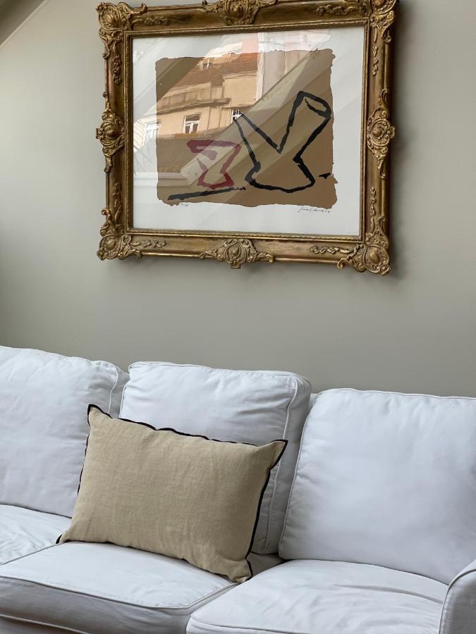 Espectacular Apartamento En El Centro De La Ciudad A Coruna Bagian luar foto