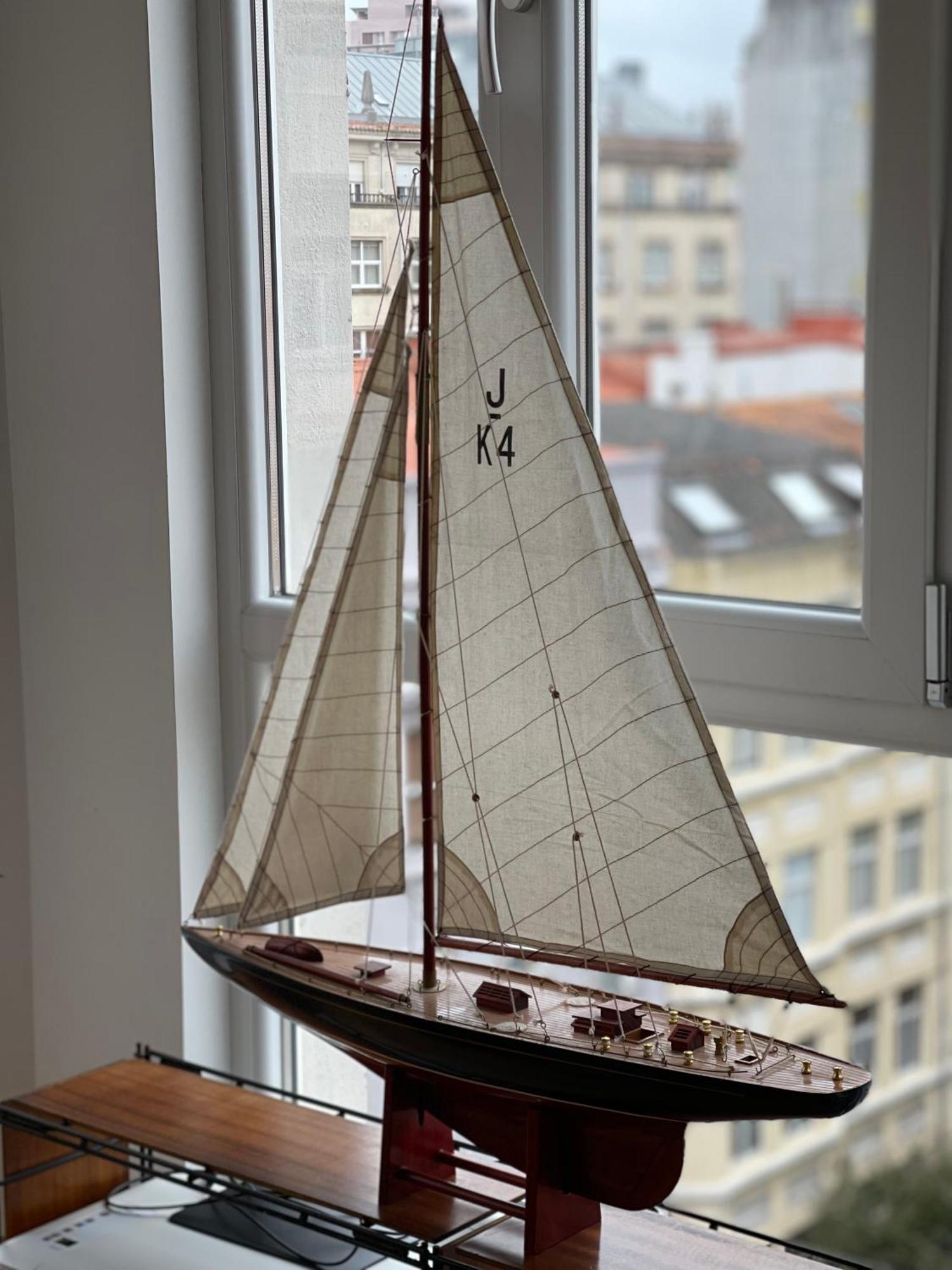Espectacular Apartamento En El Centro De La Ciudad A Coruna Bagian luar foto